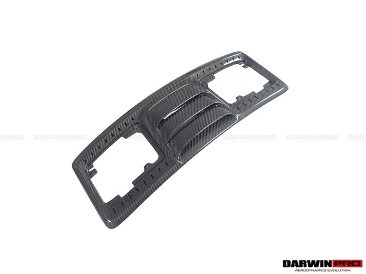 2016 - 2019 Porsche 911 991.2 Turbo S Carbon Fiber Engine Hood Vent